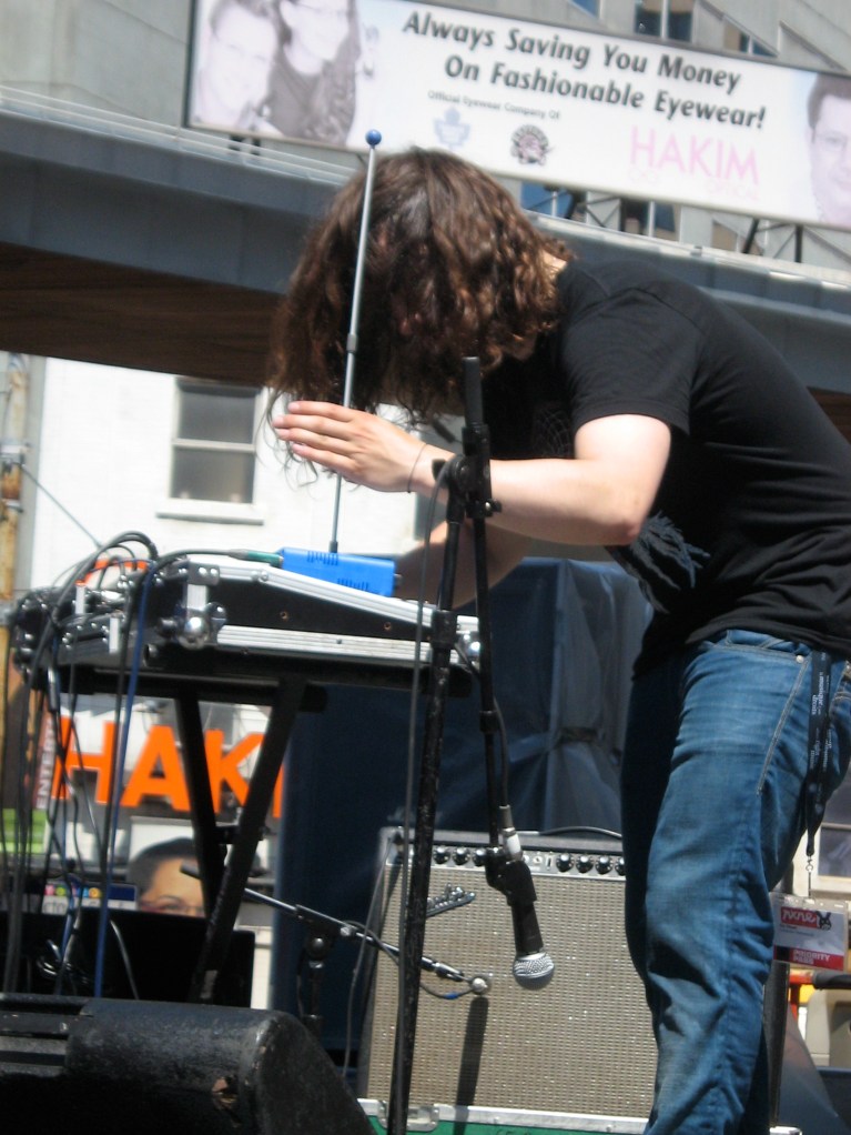 De Staat live at Yonge-Dundas Square on June 19, 2010
