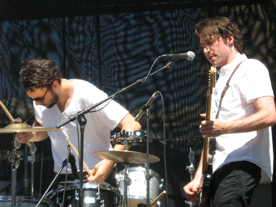 Mini Mansions live at Yonge-Dundas Square on June 19, 2010