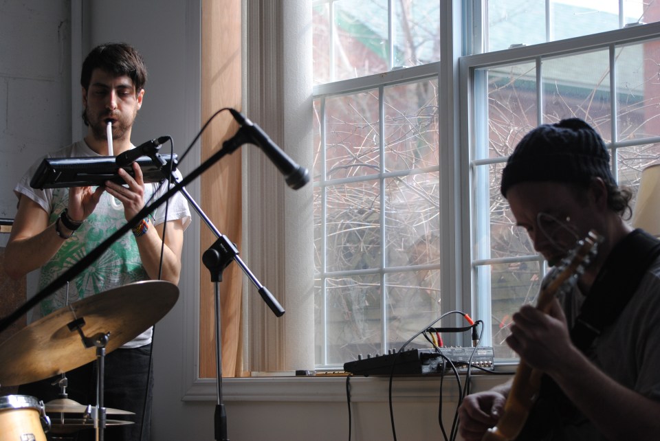 Not the Wind, Not the Flag at Silence, April 6. (Photo by Tom Beedham)