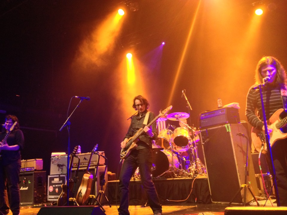 Kim Deal (left), Josephine Wiggs (centre), Jim MacPherson (back), and Kelley Deal (left) recently reformed to bring a 20th anniversary celebration of their 1993 Breeders album, Last Splash. (Photo by Tom Beedham) 