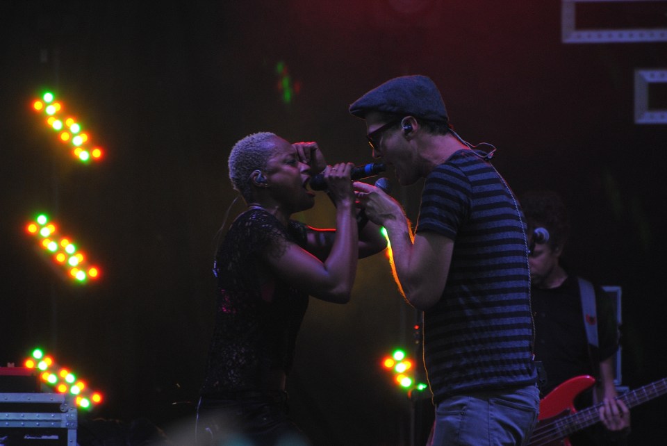 Fitz and the Tantrums played Toronto Urban Roots Fest July 5 at Fort York. Photo: Tom Beedham