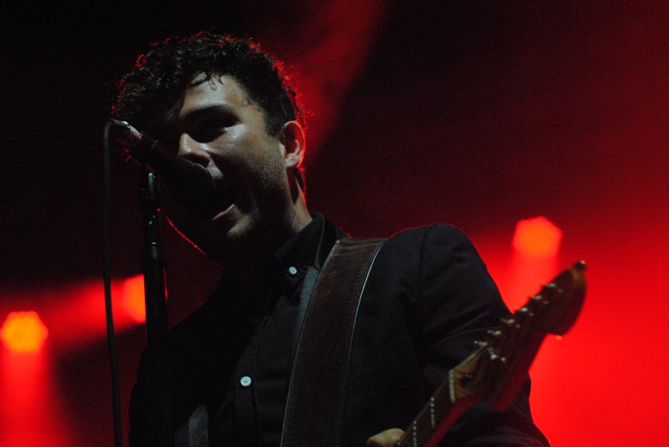 Arkells played a special set of Motown covers after their regular set at TURF on July 5. Photo: Tom Beedham
