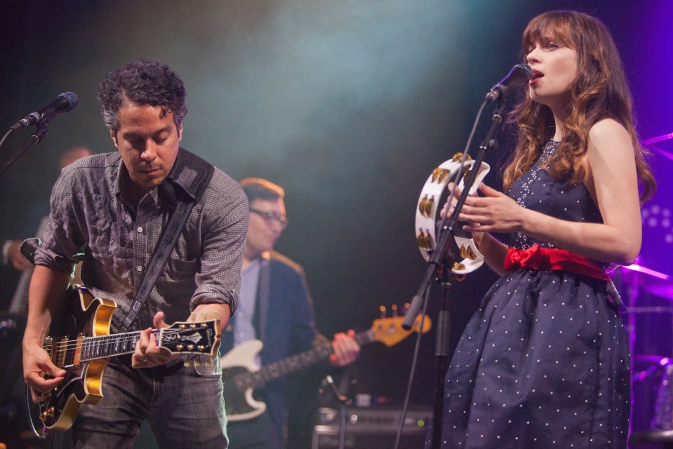 She & Him's strict no camera policy at TURF placed audience members in a sour state, and for many, one that wouldn’t be cured by the band’s set. Photo: Frank Yang/TURF