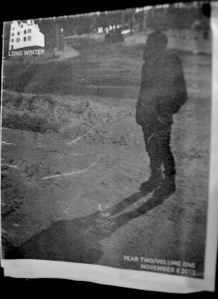 The cover of Long Winter's program for Nov. 8. Noticeably absent is mention of Fucked Up, the band slated as the presenters of last year's Long Winter events. Photo: Tom Beedham